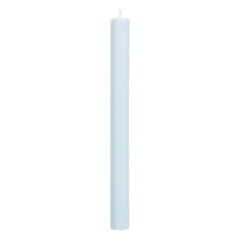 HAY Hexagon candle, light blue