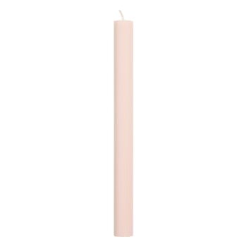 Candles, Hexagon candle, light pink, Pink