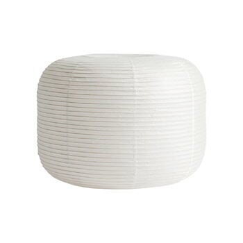 Pendant lamps, Paper shade Donut, 60 cm, classic white, White