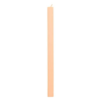 HAY Square candle, dark peach