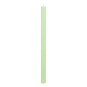 HAY Square candle, light green