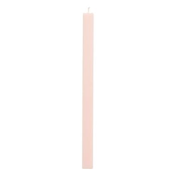 Candele, Candela Square, rosa chiaro, Rosa