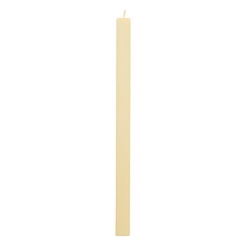 HAY Square candle, lime beige, product image