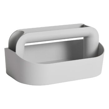 HAY Tool Box, recycled, grey, product image