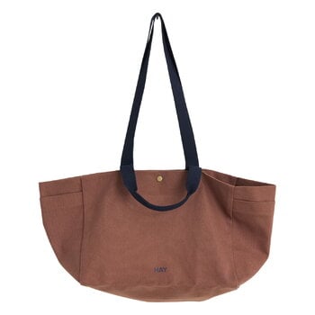 Bags, Weekend bag, No. 2, small, milk chocolate, Brown