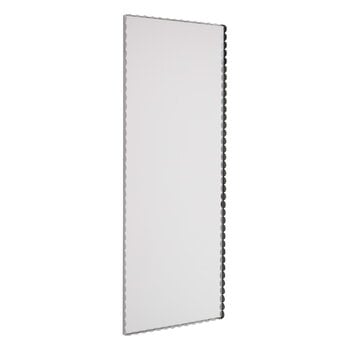 Väggspeglar, Arcs Mirror rektangel, medium, reflekterande, Silver