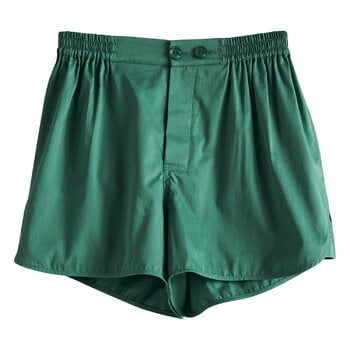HAY Pantaloncini del pigiama Outline, verde smeraldo