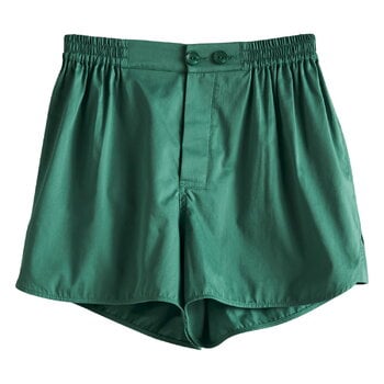 HAY Outline pyjama shorts, emerald green, product image