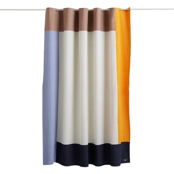 HAY Pivot shower curtain, 180 x 200 cm, cream, product image