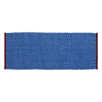 HAY Door mat, long, royal blue