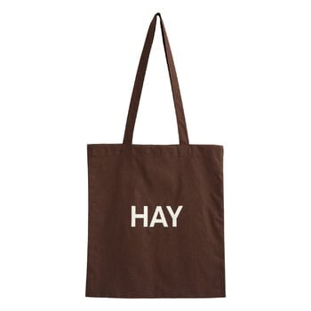 HAY HAY tote bag, dark brown