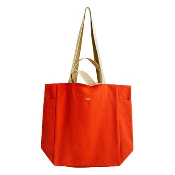 HAY Everyday tote bag, red