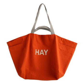 HAY Weekend bag, No. 2, red