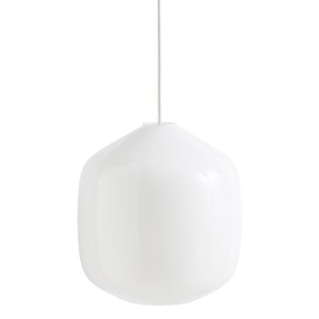 Pendant lamps, Buoy 300 pendant, clay white cord, White