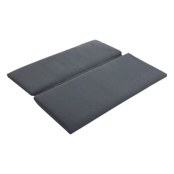 HAY Crate folding cushion for lounge sofa, anthracite