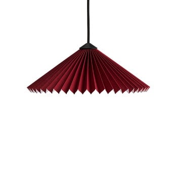 HAY Matin 300 pendant, oxide red