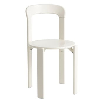 Dining chairs, Rey chair, cream white, White