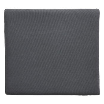 Cushions & throws, Seat cushion for X-Line chair, outdoor, anthracite, Black