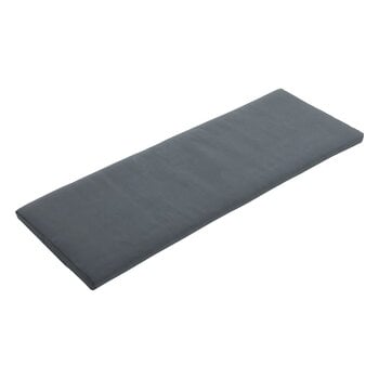 HAY Crate seat cushion for dining bench, anthracite