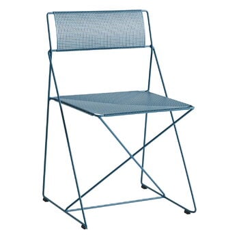 HAY X-Line chair, powder blue, product image