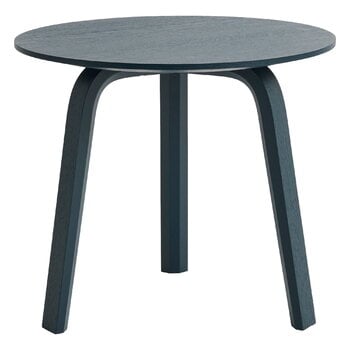 HAY Bella coffee table 60 cm, low, lacquered oak | Finnish Design Shop