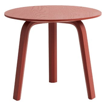 HAY Bella coffee table 60 cm, low, lacquered oak | Finnish Design Shop