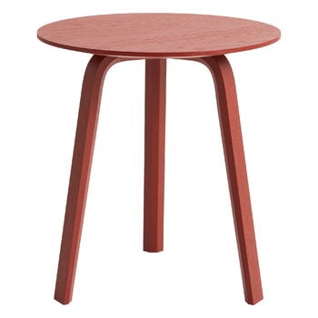 HAY Bella coffee table 45 cm, high, black | Finnish Design Shop