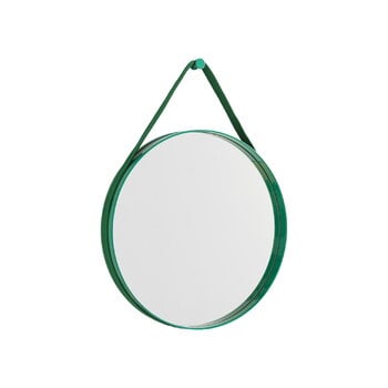 HAY Strap mirror, No 2, small, green
