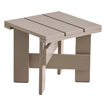 HAY Crate low table, 45 x 45 cm,  London fog