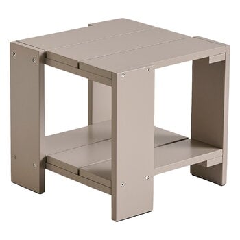 HAY Crate side table, 49,5 x 49,5 cm, London fog, product image