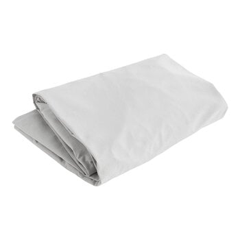 HAY Standard fitted sheet, light grey