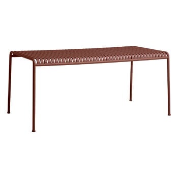 HAY Palissade pöytä, 170 x 90 cm, iron red