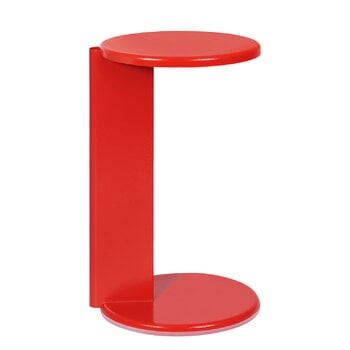 Hem Lolly side table, traffic red | Finnish Design Shop