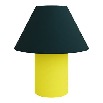 Table lamps, Toto table lamp, large, pine - wax yellow, Yellow