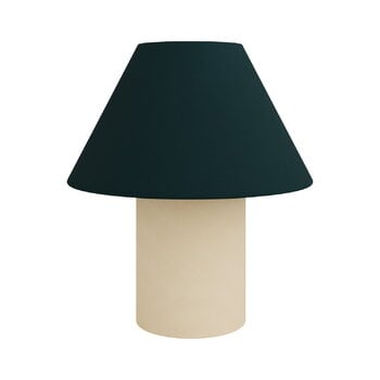 Tischlampen, Tischleuchte Toto, medium, Kiefer - beige, Beige