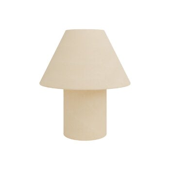 Tischlampen, Tischleuchte Toto, klein, beige, Beige