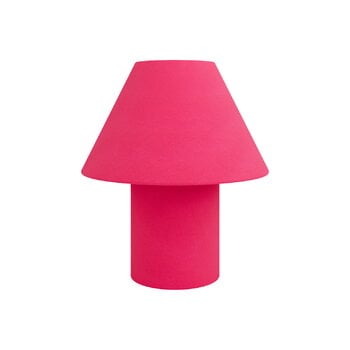 Lampade da tavolo, Lampada da tavolo Toto, piccola, magenta, Rosso