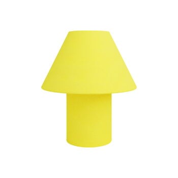 Lampade da tavolo, Lampada da tavolo Toto, piccola, giallo cera, Giallo