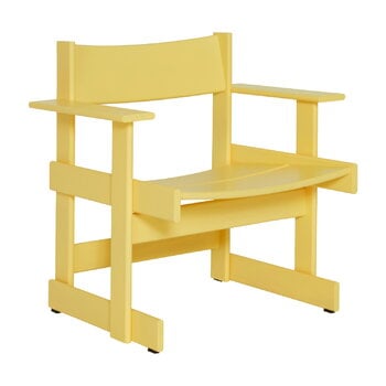 Fauteuils, Fauteuil lounge Bullnose, jaune, Jaune