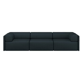 Hem Palo Block 3-seater sofa, low back with armrests, pine, product image