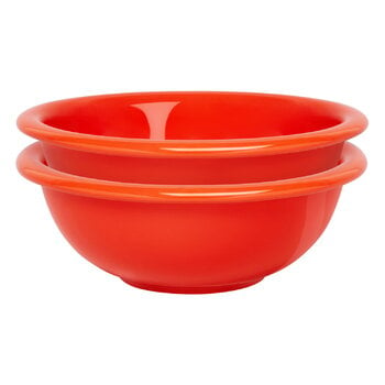 Hem Bronto bowl, 2 pcs, orange