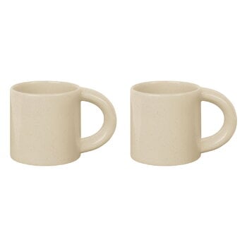 Cups & mugs, Bronto mug, 2 pcs, sand, Beige