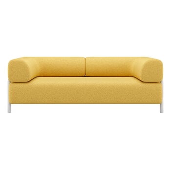 Hem Palo 2-seater sofa with armrests, sunflower
