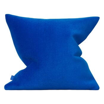 Cuscini d'arredo, Cuscino Velvet, 50 x 50 cm, blu, Blu