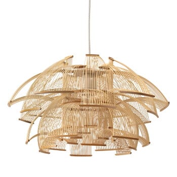 Pendant lamps, Hokore pendant, bamboo, Natural