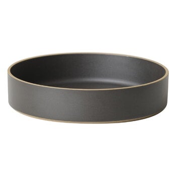 Hasami Porcelain Bowl, 255 mm, black, product image