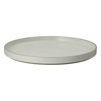 Assiettes, Assiette, 255 mm, gris brillant, Gris