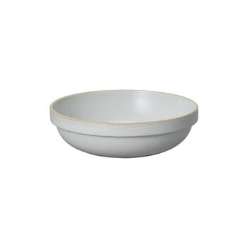 Hasami Porcelain Round bowl, 185 mm, gloss grey, product image