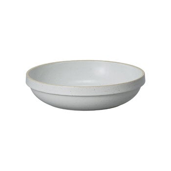 Bowls, Round bowl, 220 mm, gloss grey, Gray