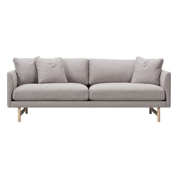 Fredericia Calmo sohva 95, 2-istuttava, lak. tammi - Sunniva 717